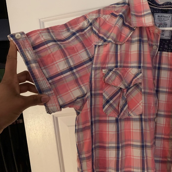 Men’s Buffalo plaid shirt - Picture 2 of 4